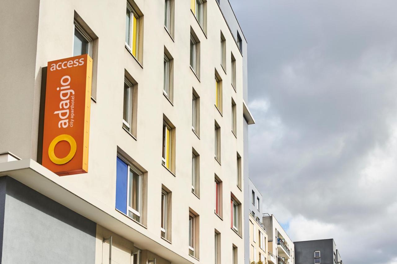 Aparthotel Adagio Access Paris Saint-Denis Pleyel Exteriér fotografie
