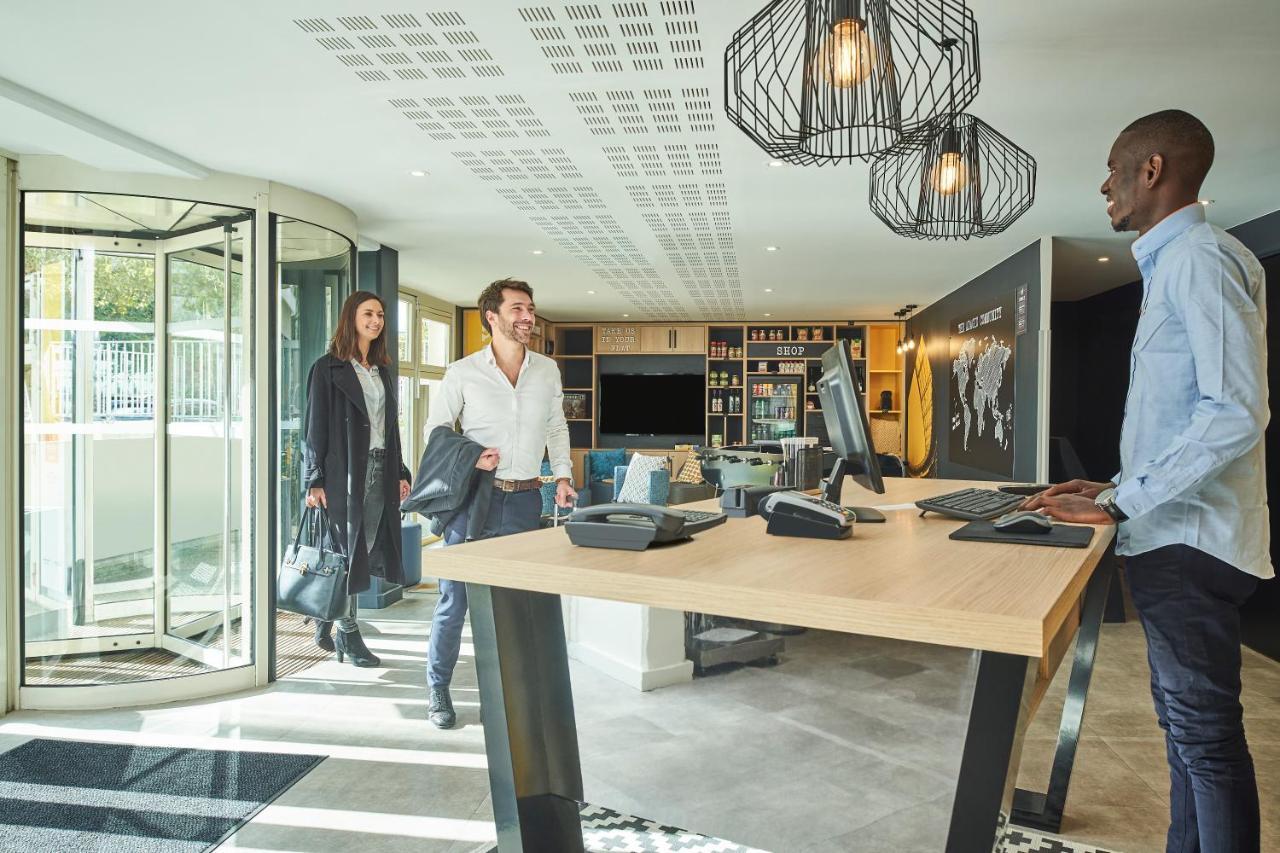 Aparthotel Adagio Access Paris Saint-Denis Pleyel Exteriér fotografie