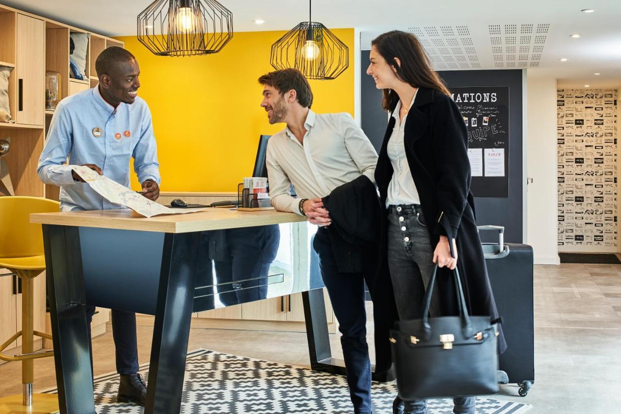 Aparthotel Adagio Access Paris Saint-Denis Pleyel Exteriér fotografie
