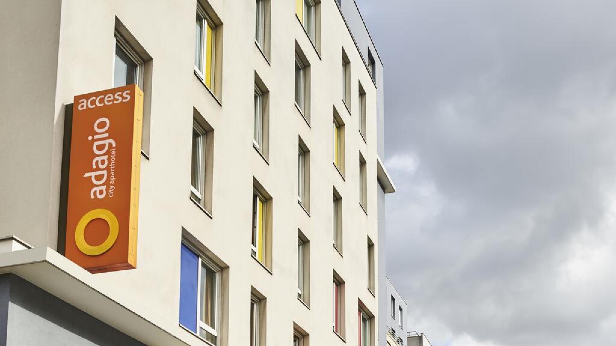 Aparthotel Adagio Access Paris Saint-Denis Pleyel Exteriér fotografie