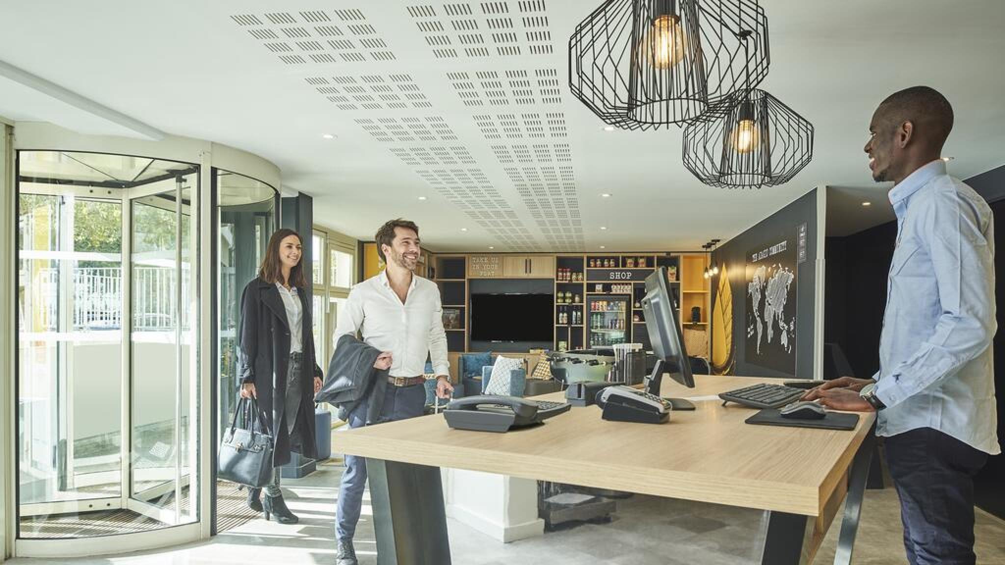 Aparthotel Adagio Access Paris Saint-Denis Pleyel Exteriér fotografie