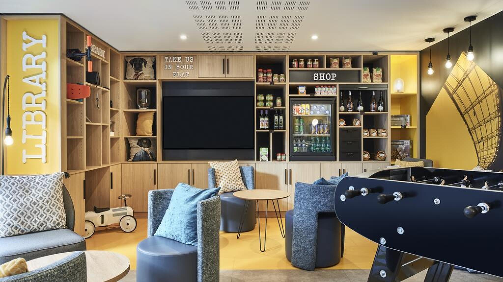 Aparthotel Adagio Access Paris Saint-Denis Pleyel Exteriér fotografie