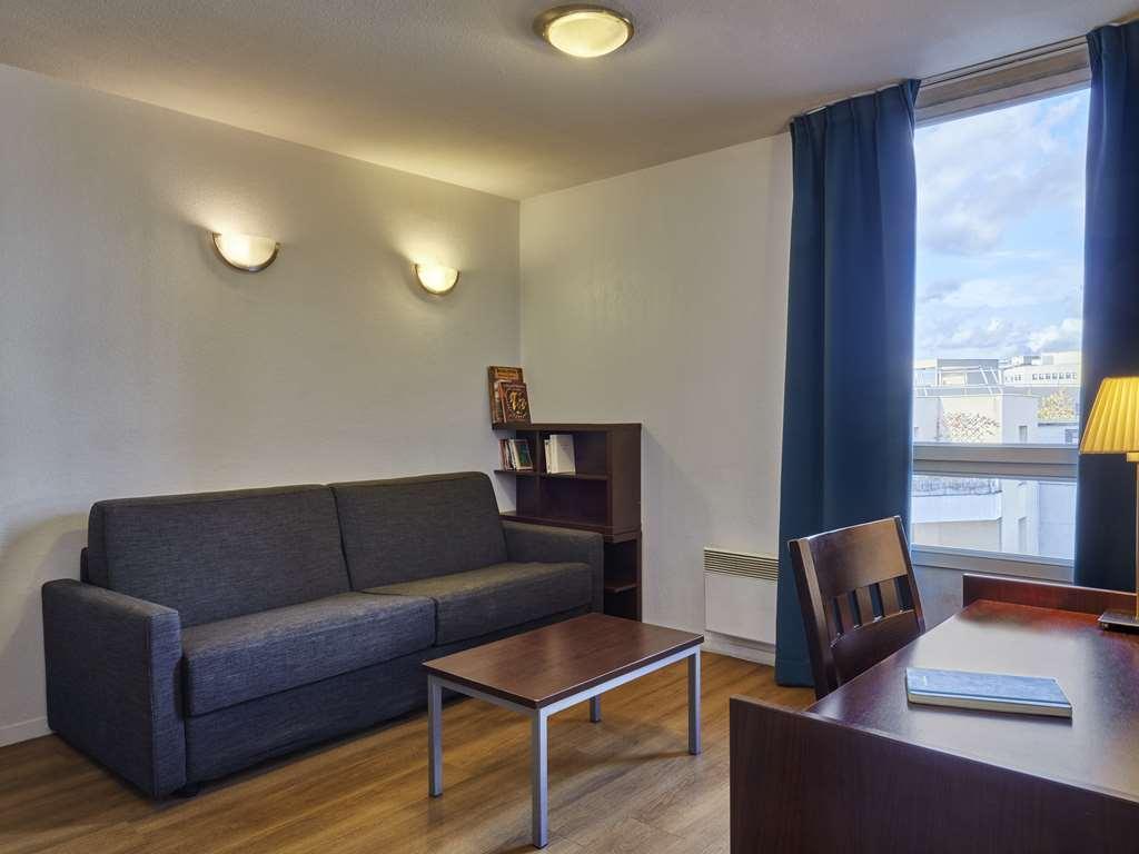 Aparthotel Adagio Access Paris Saint-Denis Pleyel Pokoj fotografie