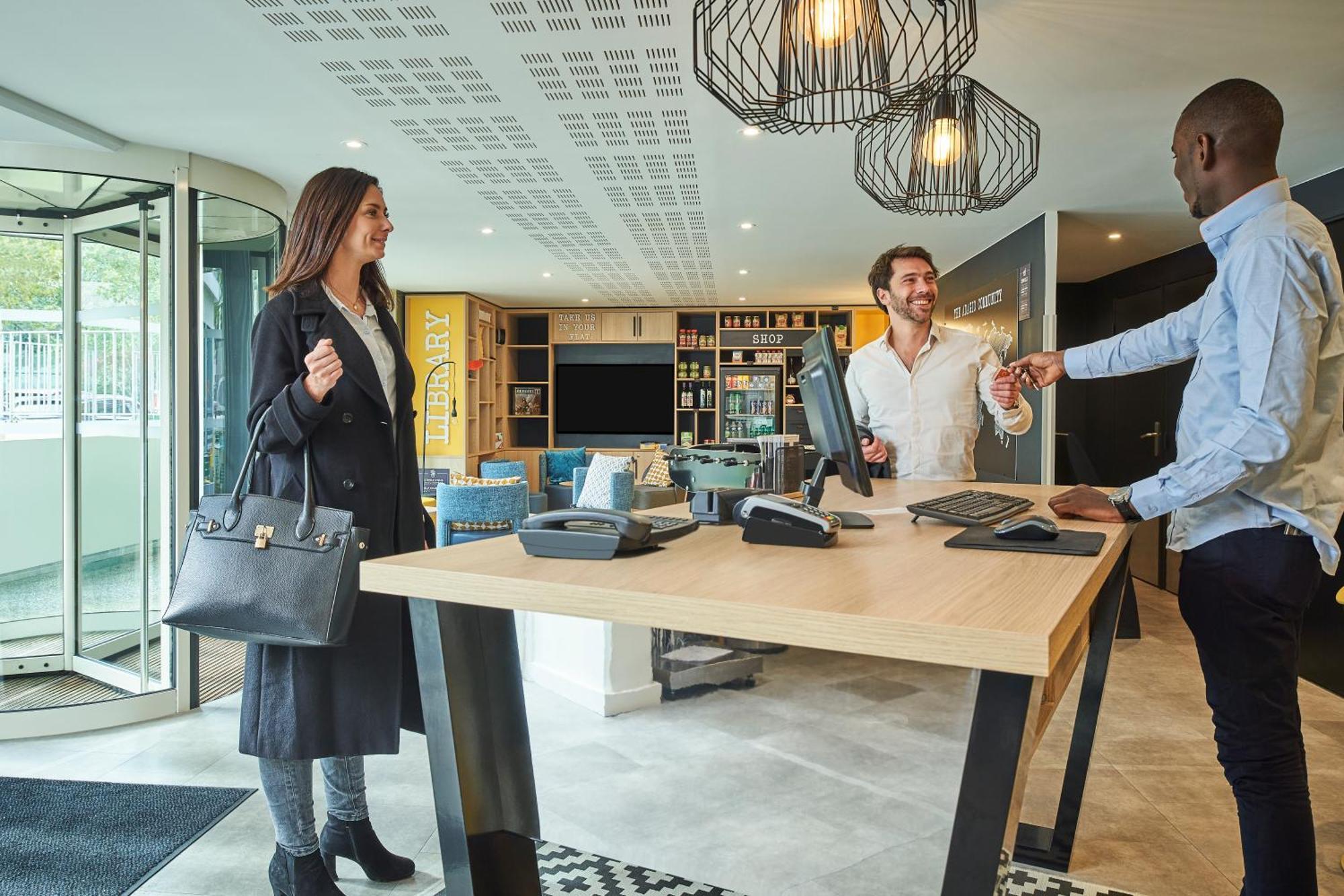 Aparthotel Adagio Access Paris Saint-Denis Pleyel Exteriér fotografie