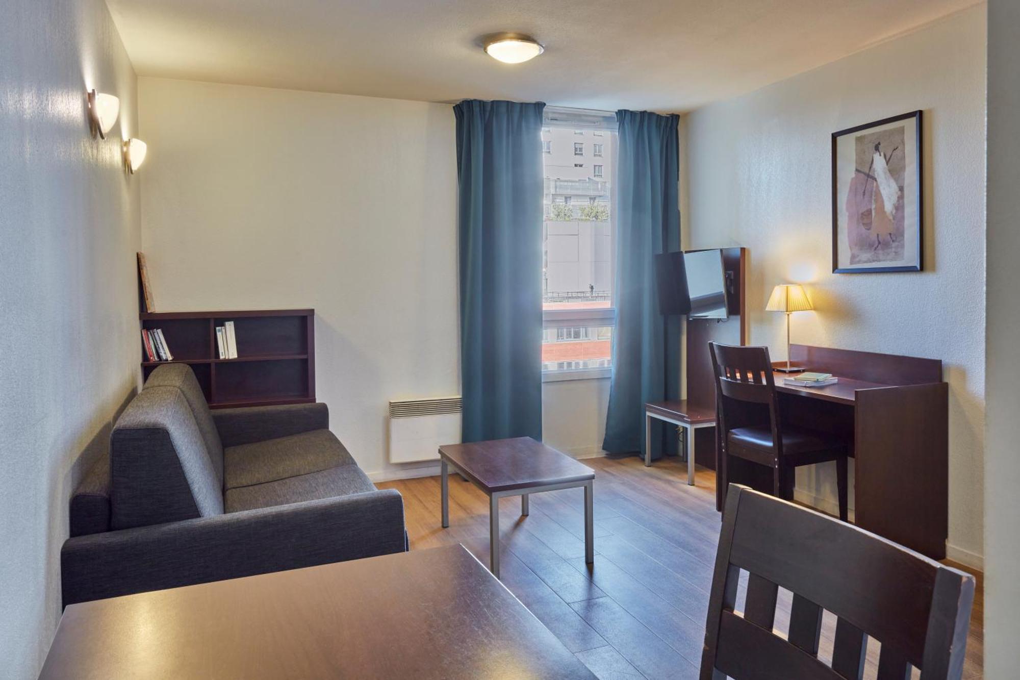 Aparthotel Adagio Access Paris Saint-Denis Pleyel Exteriér fotografie
