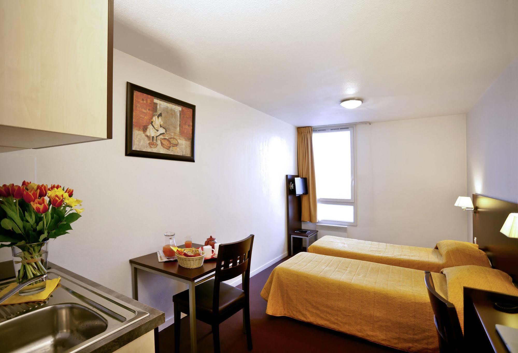 Aparthotel Adagio Access Paris Saint-Denis Pleyel Exteriér fotografie