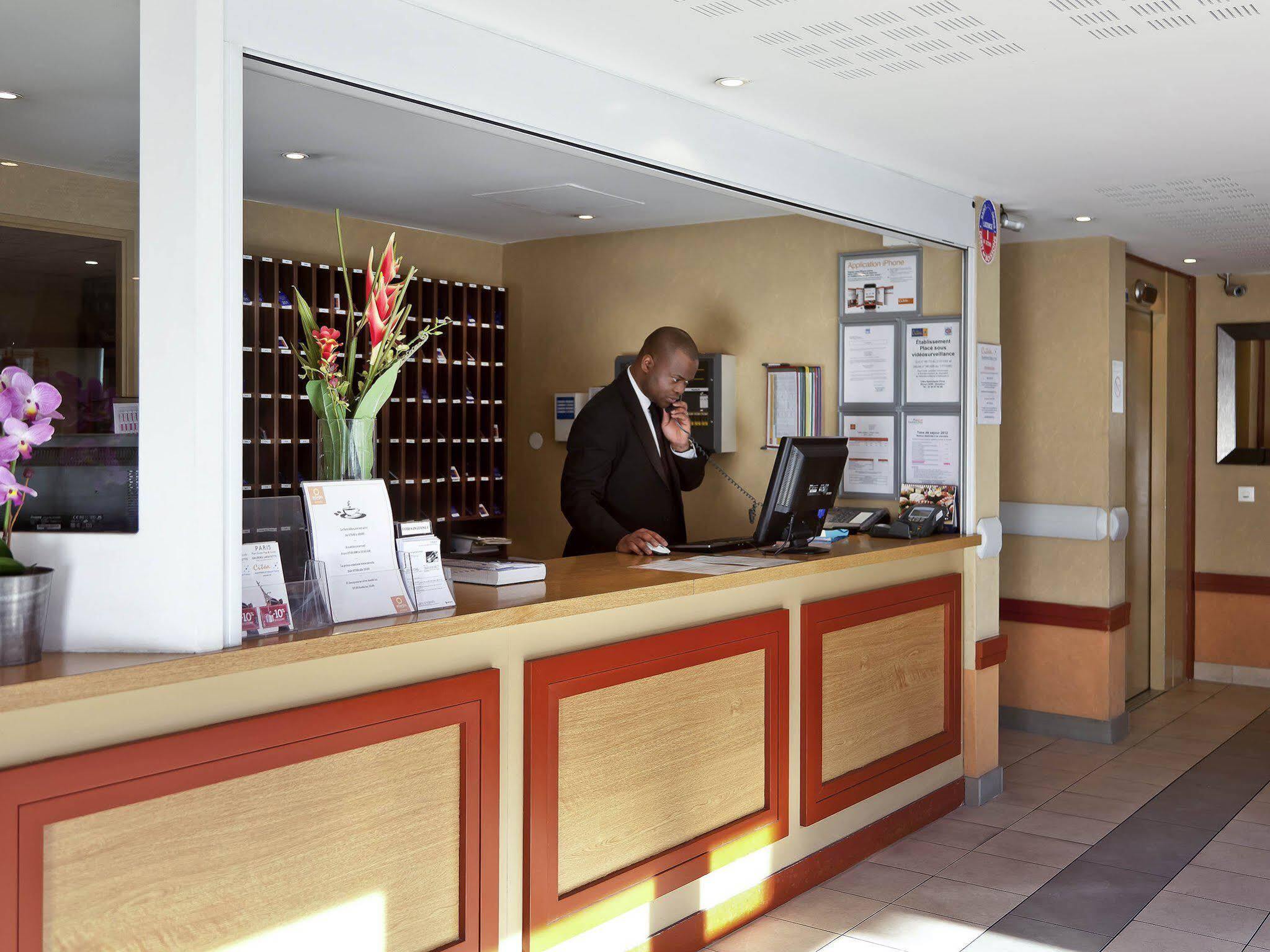 Aparthotel Adagio Access Paris Saint-Denis Pleyel Exteriér fotografie